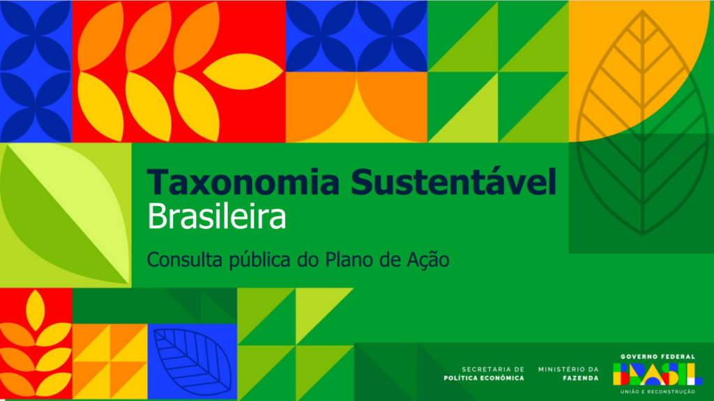 Taxonomia Verde: Participe da Consulta Pública no Brasil